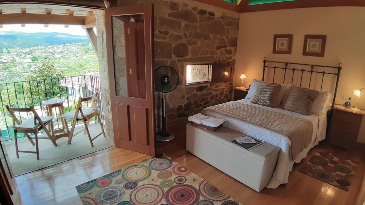 Casa A Chairina Y A Revolta A Arnoia
