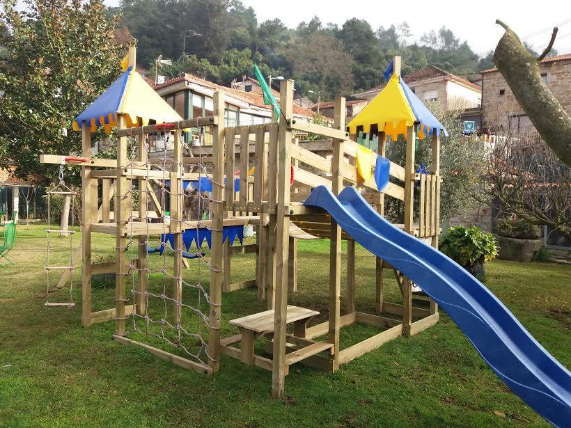 Casa A Chairina Y A Revolta Country house